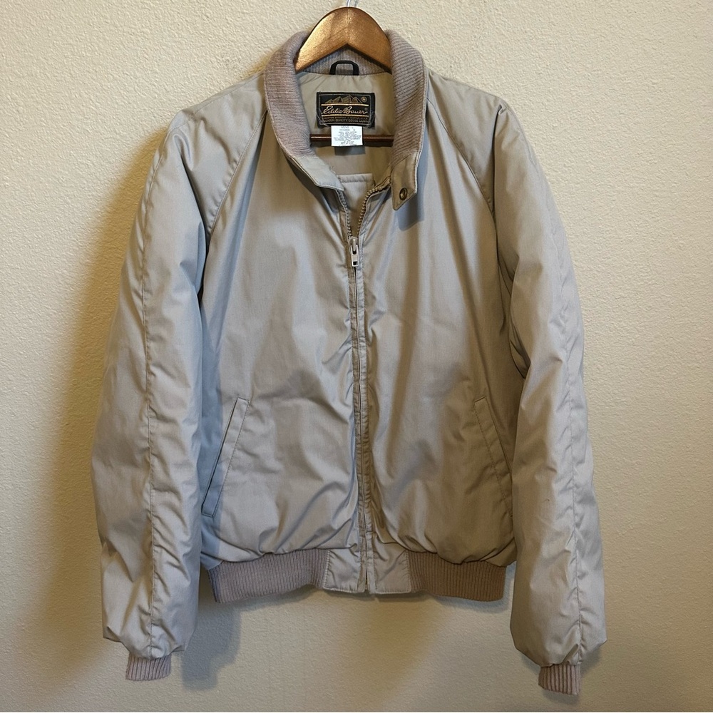 Vintage Eddie Bauer Men’s Made in USA Goose Down Jacket